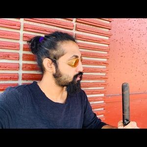 Thom brown goggles custom